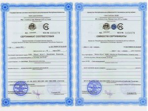 сертификат Iso 2009